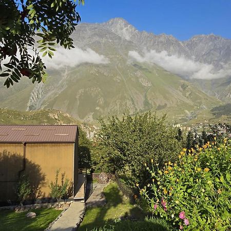 Ferienwohnung My Space Kazbegi Exterior foto