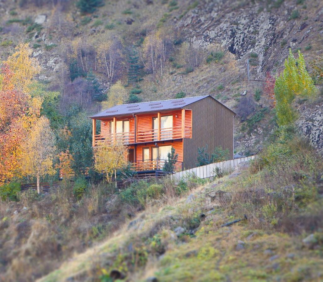 Ferienwohnung My Space Kazbegi Exterior foto