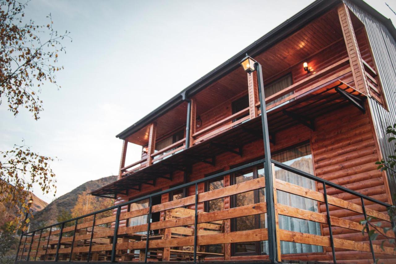 Ferienwohnung My Space Kazbegi Exterior foto