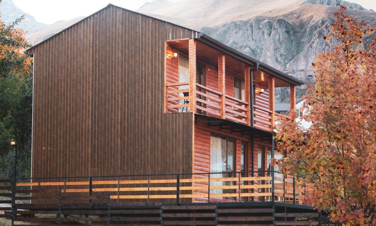 Ferienwohnung My Space Kazbegi Exterior foto