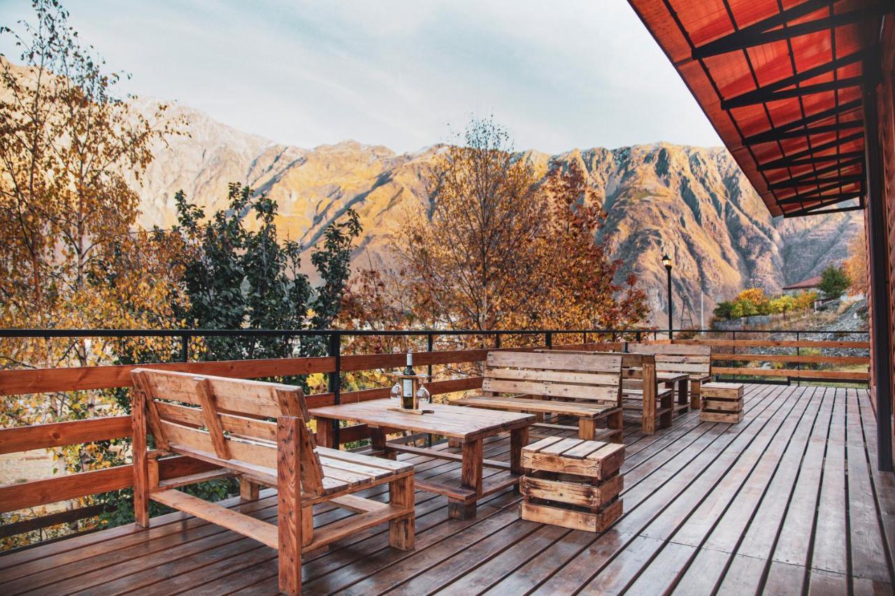 Ferienwohnung My Space Kazbegi Exterior foto