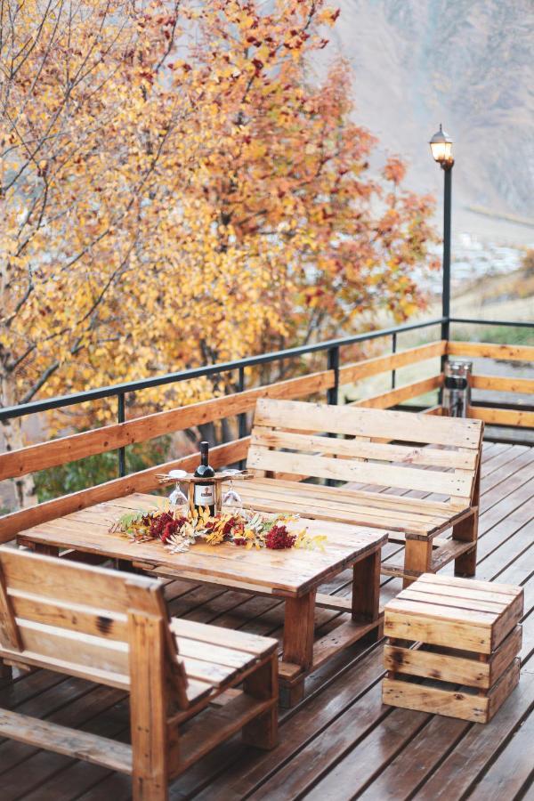 Ferienwohnung My Space Kazbegi Exterior foto