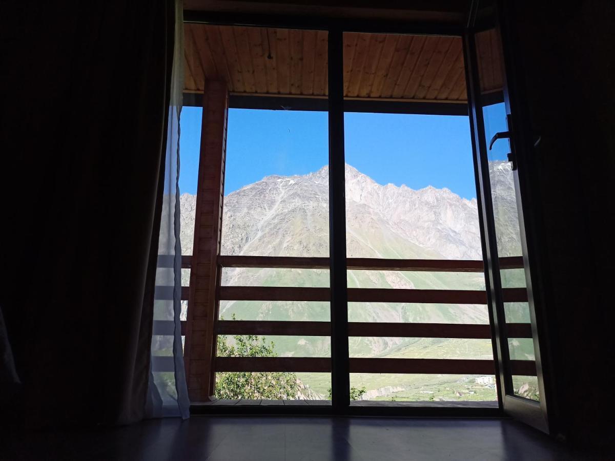 Ferienwohnung My Space Kazbegi Exterior foto