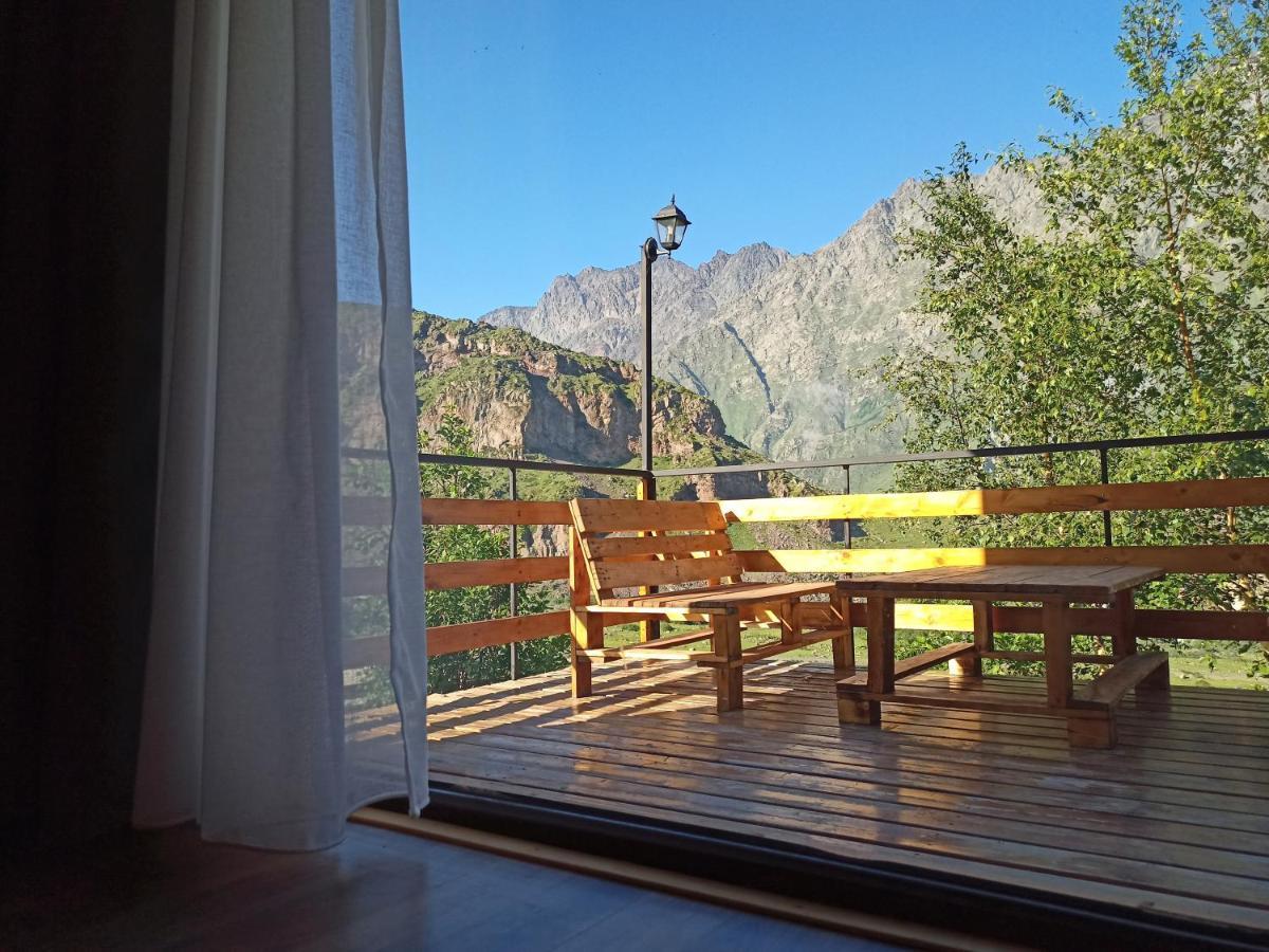 Ferienwohnung My Space Kazbegi Exterior foto
