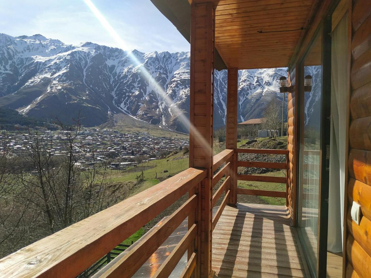 Ferienwohnung My Space Kazbegi Exterior foto