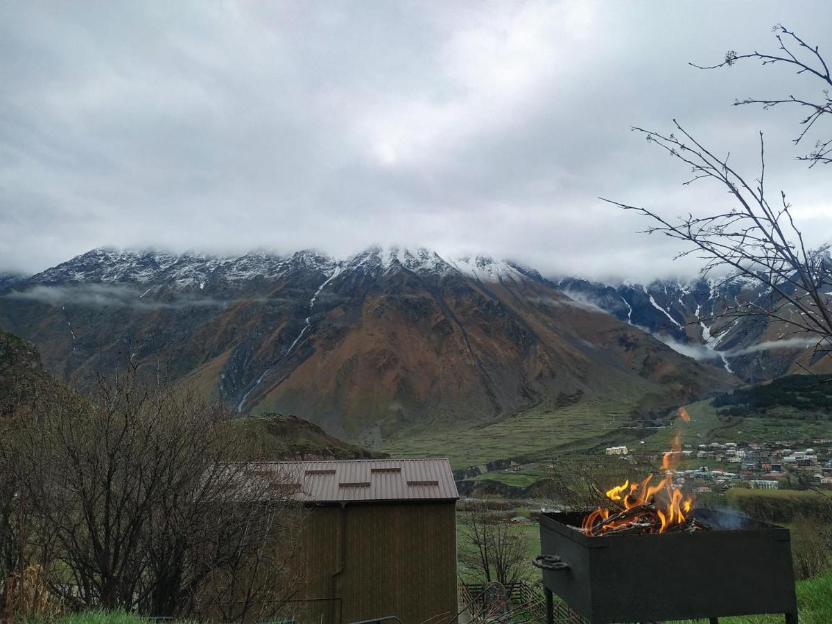 Ferienwohnung My Space Kazbegi Exterior foto