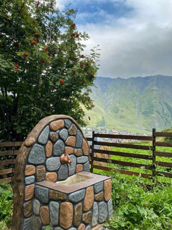 Ferienwohnung My Space Kazbegi Exterior foto