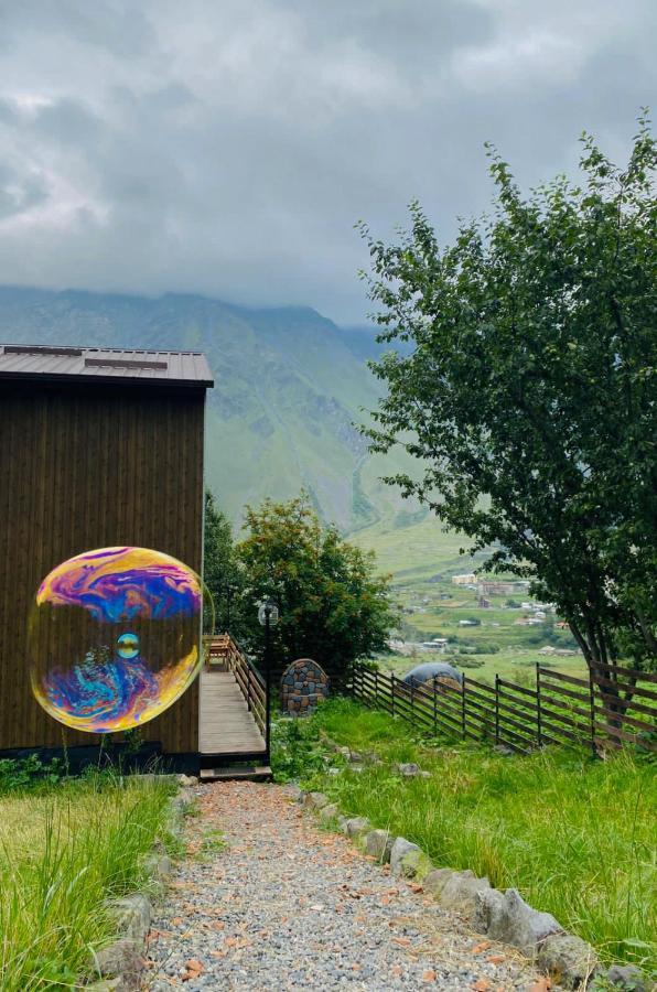 Ferienwohnung My Space Kazbegi Exterior foto
