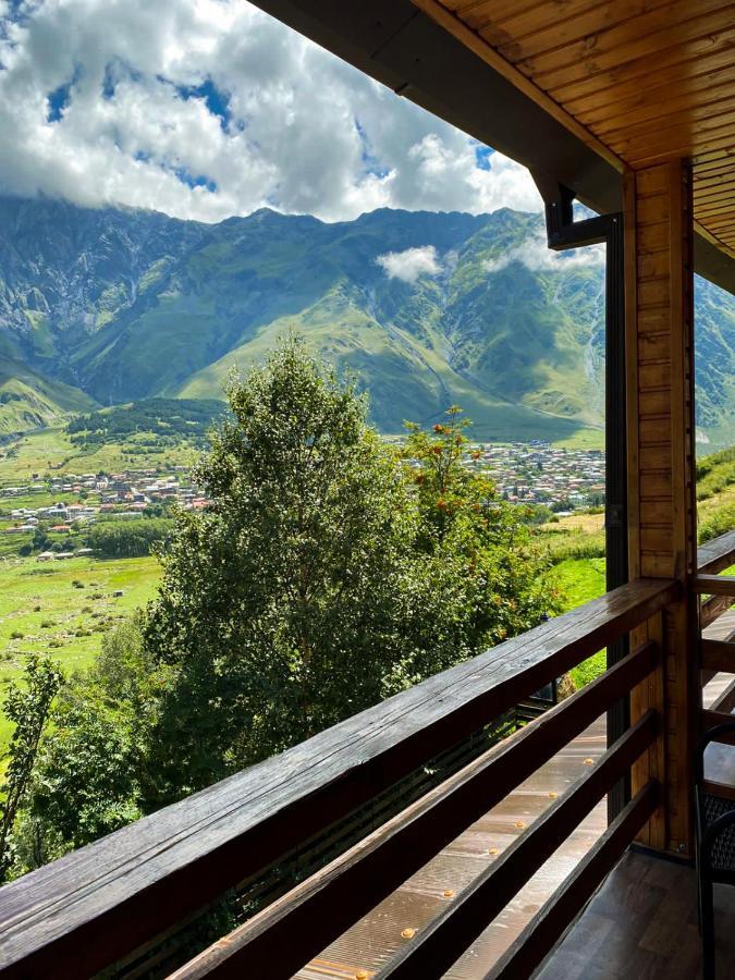 Ferienwohnung My Space Kazbegi Exterior foto