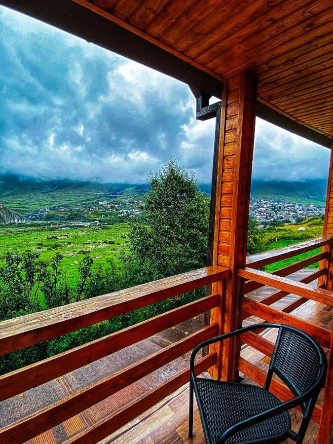 Ferienwohnung My Space Kazbegi Exterior foto