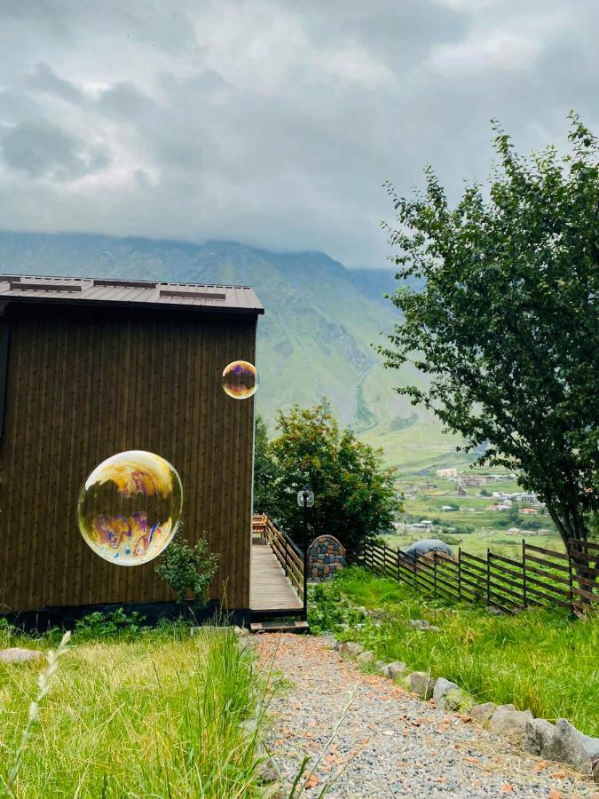 Ferienwohnung My Space Kazbegi Exterior foto