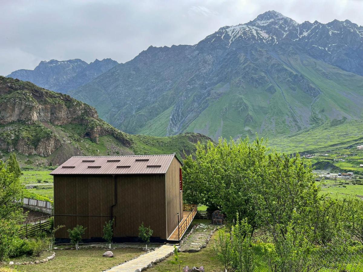 Ferienwohnung My Space Kazbegi Exterior foto