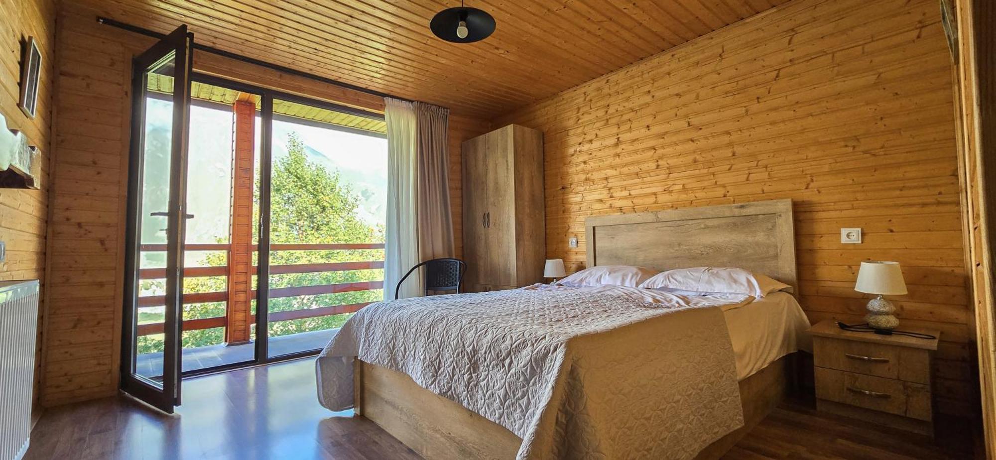 Ferienwohnung My Space Kazbegi Exterior foto