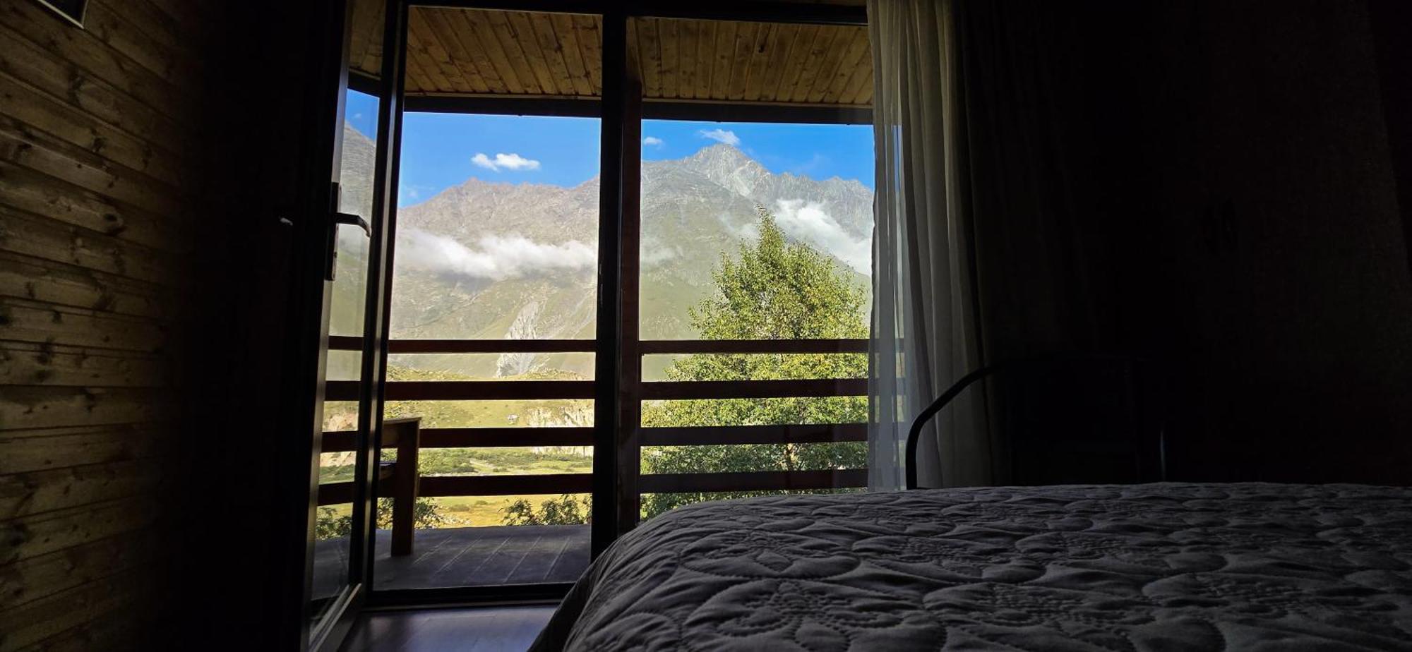 Ferienwohnung My Space Kazbegi Exterior foto