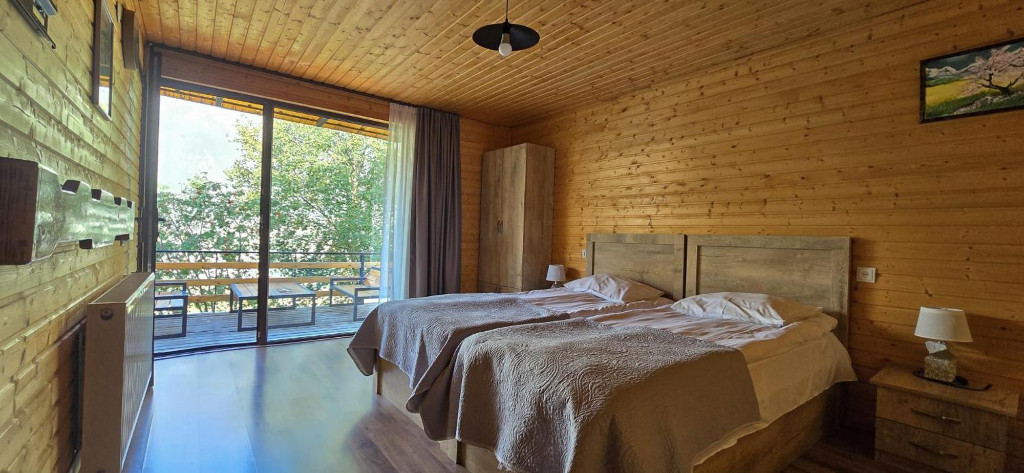 Ferienwohnung My Space Kazbegi Exterior foto