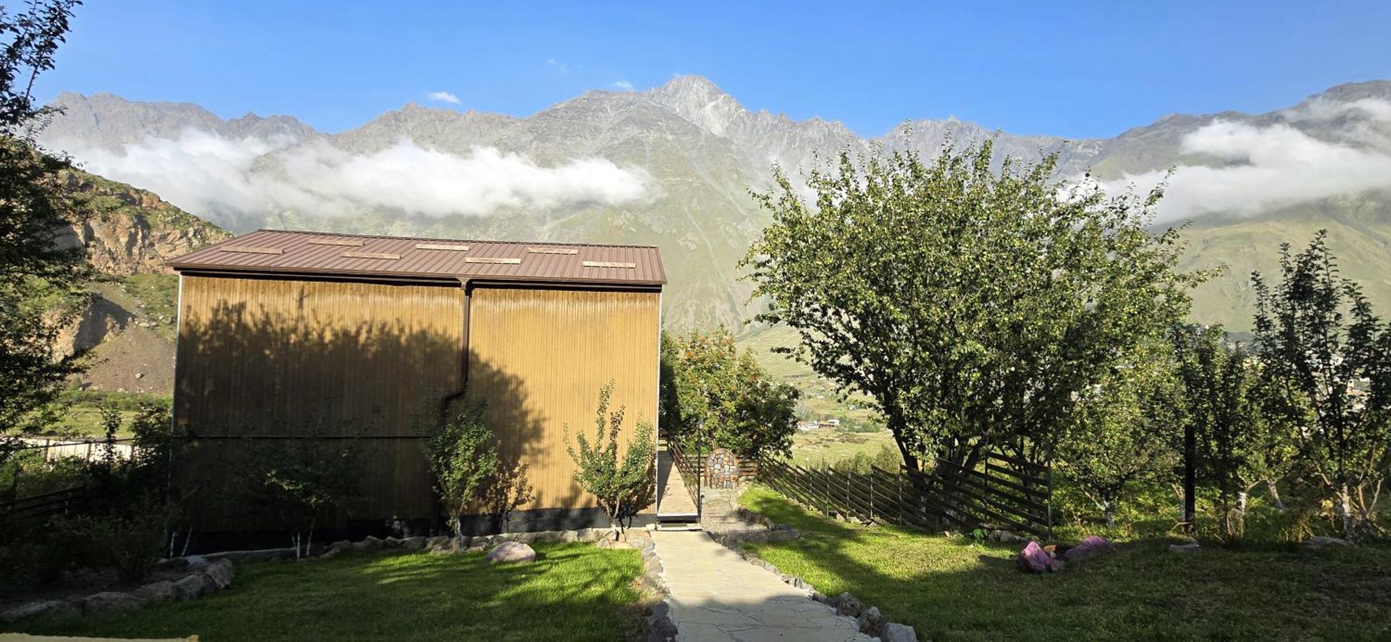 Ferienwohnung My Space Kazbegi Exterior foto
