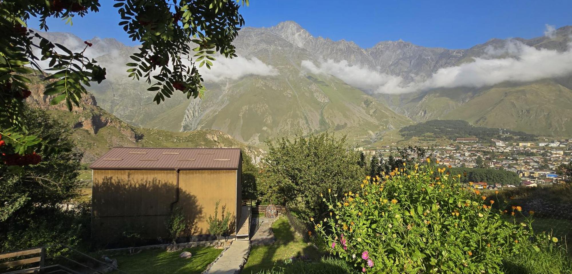 Ferienwohnung My Space Kazbegi Exterior foto