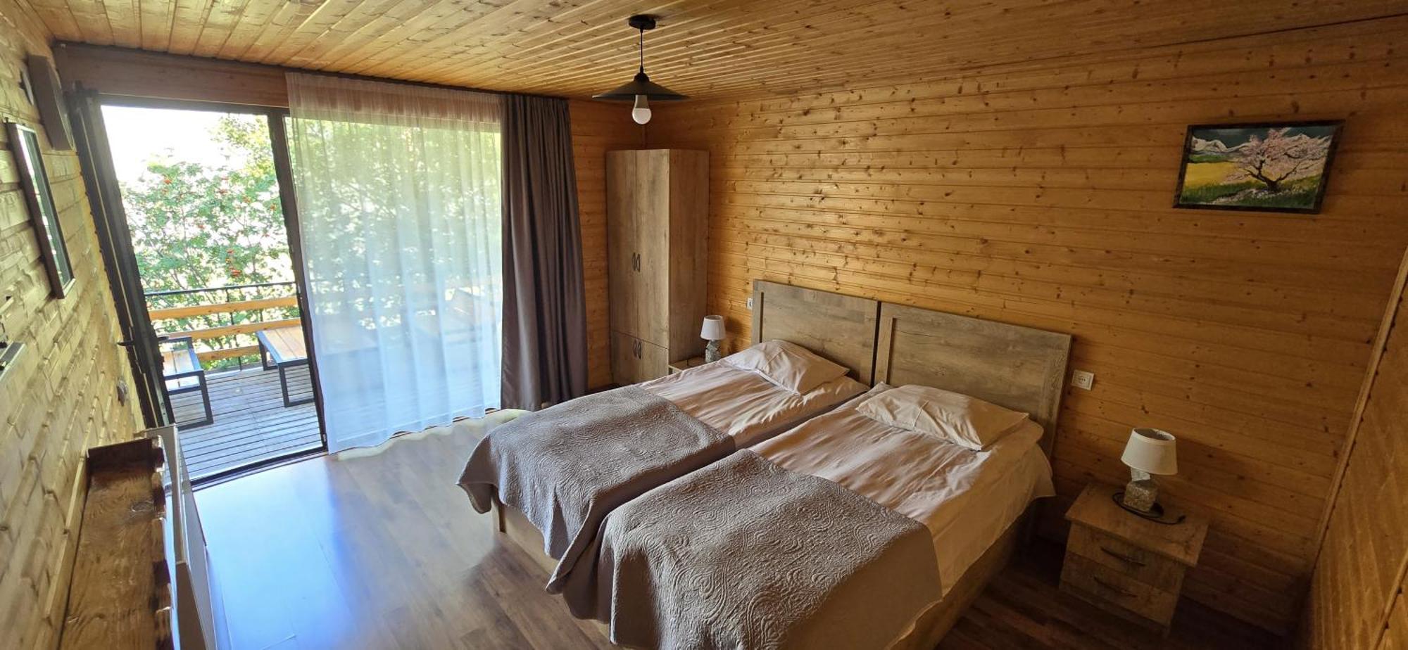 Ferienwohnung My Space Kazbegi Exterior foto